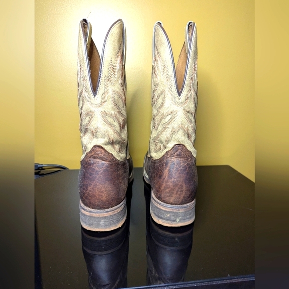 Nocona Boots Men’s Henry Western Work Boots Size 8.5 - Picture 3 of 9